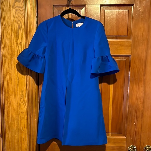 Ted Baker Royal Blue Elspeth Dress Overlay Romper - Picture 1 of 14